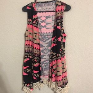 Spring cardigan size Large